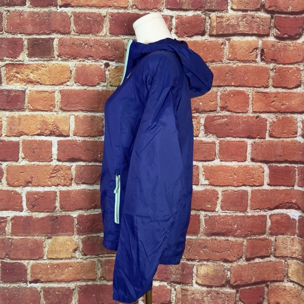 The North Face Women's Size XS Hooded Windbreaker Jacket‎ Lightweight Logo EUC - Picture 3 of 13